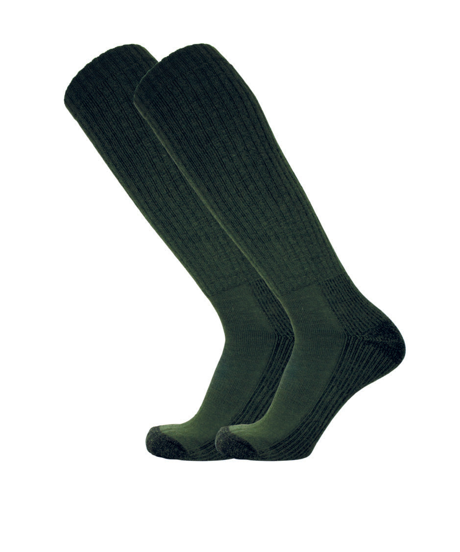 150 - Men's Knee High Socks (2 Pack) - Oxford Blue