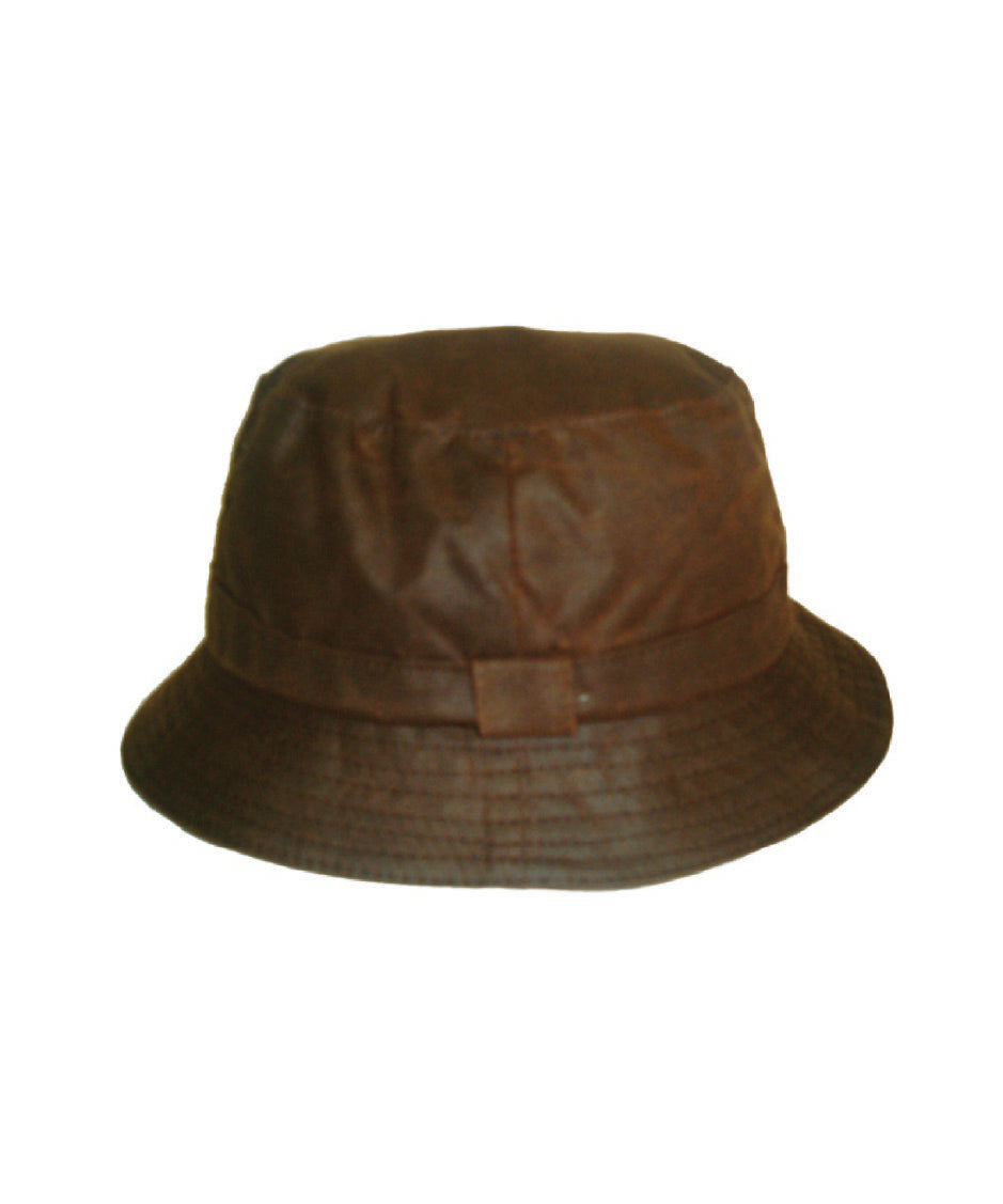 HW55 - Antique Wax Bush Hat - Oxford Blue