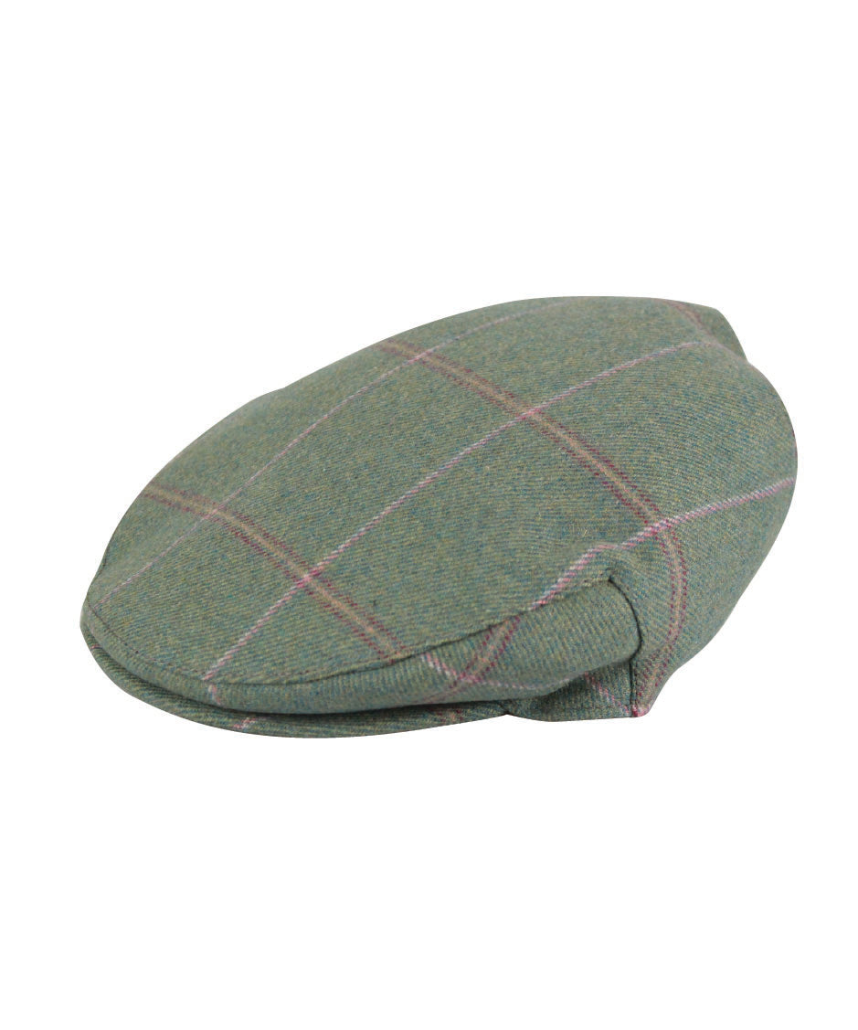 HW57 - Helmsley Tweed Cap - HEATHER - 15 - Oxford Blue