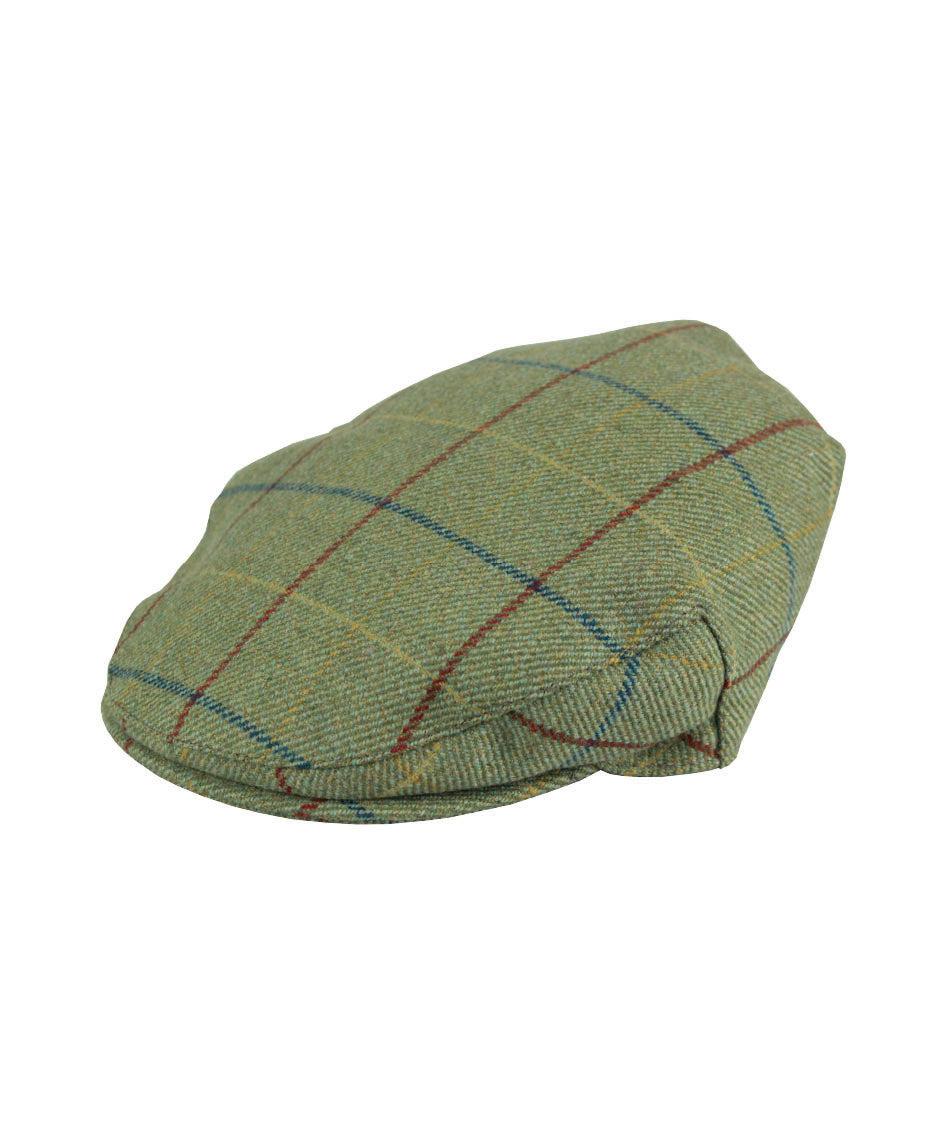 HW57 - Helmsley Tweed Cap - 10R - Oxford Blue