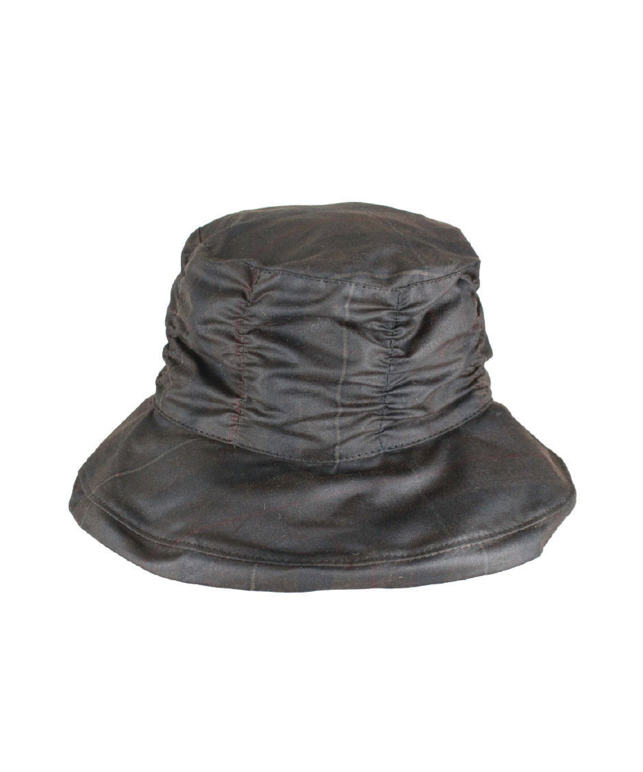 HW69 - Women's Tartan Chelsea Hat - CALEDONIA - Oxford Blue