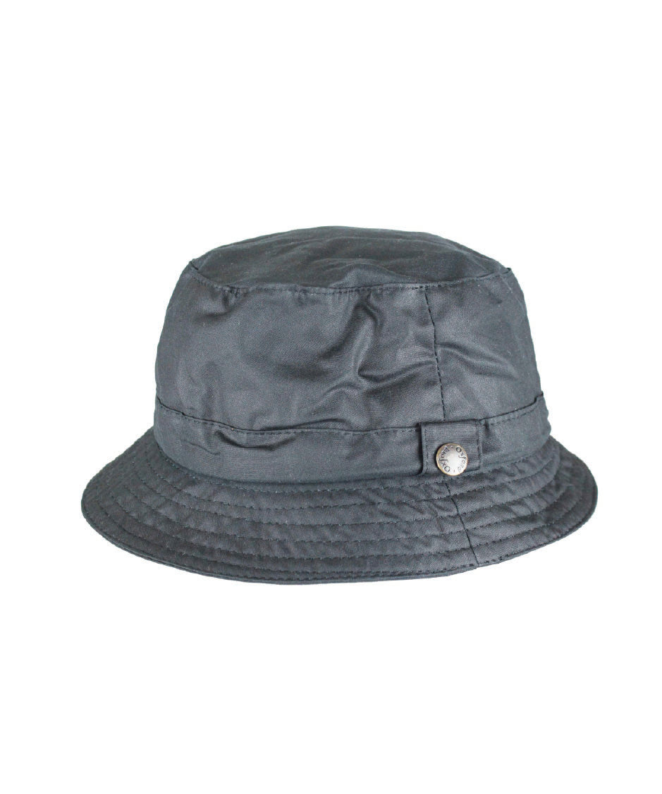HW77 - Wax Bush Hat - NAVY - Oxford Blue