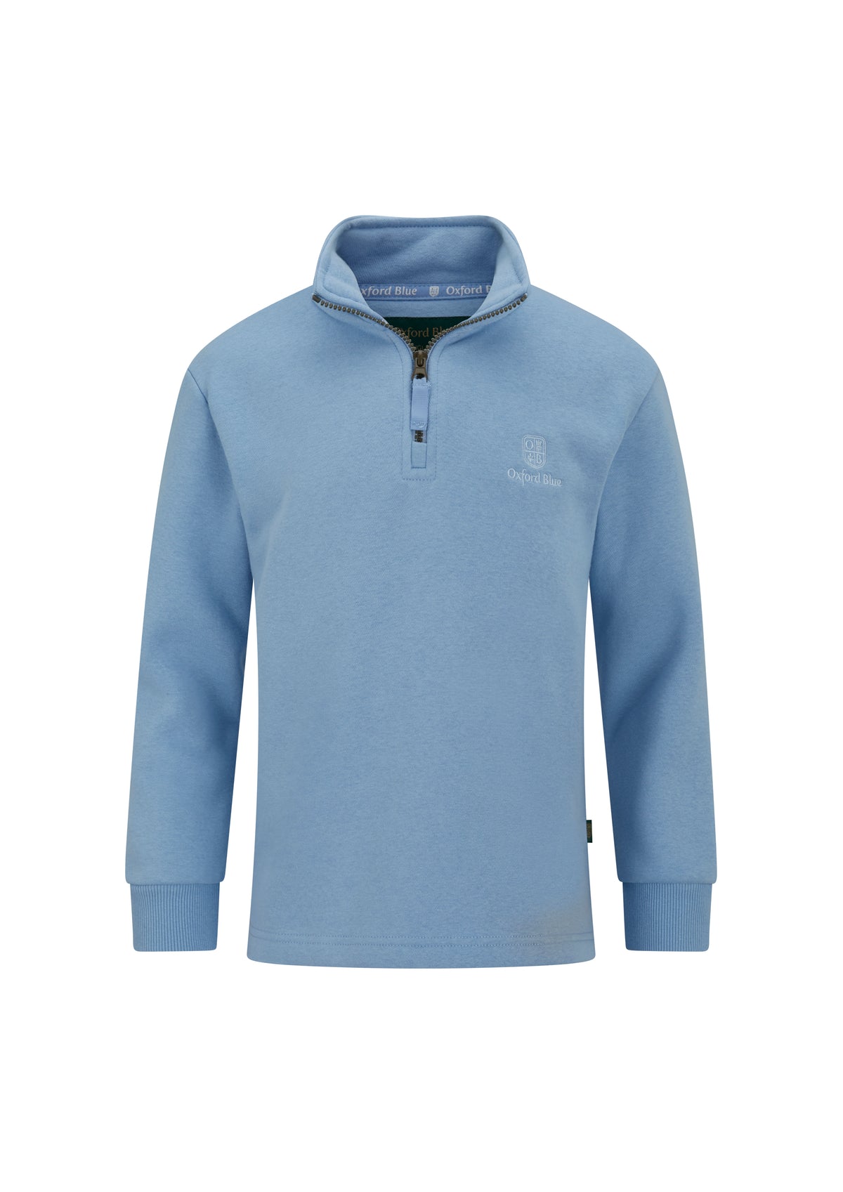 KSS03 - Childrens Unisex Ayr Sweatshirt - BLUE - Oxford Blue