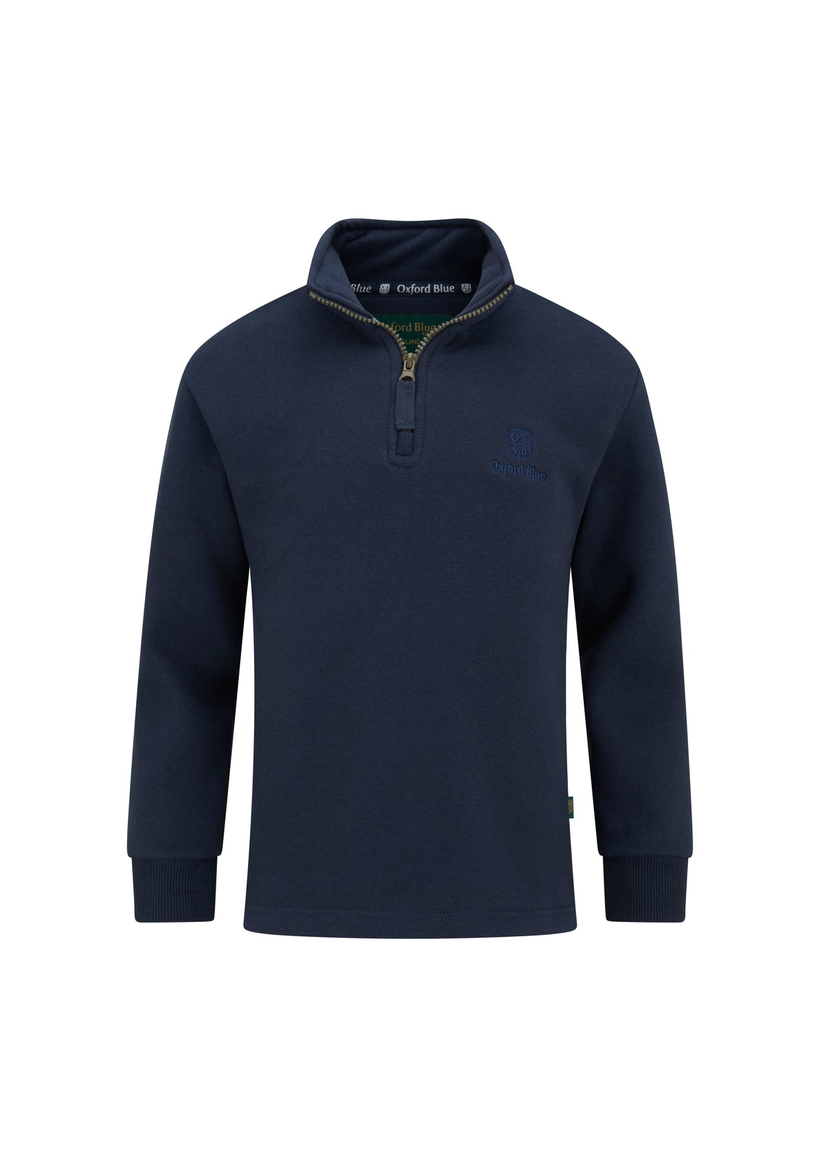 KSS03 - Childrens Unisex Ayr Sweatshirt - NAVY - Oxford Blue