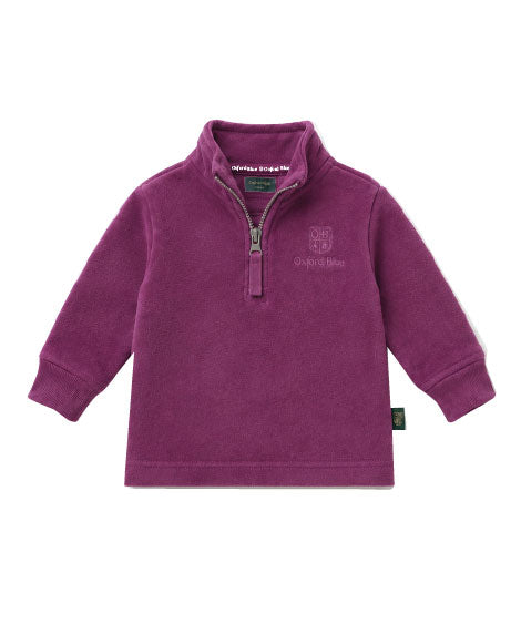 KSS03 - Childrens Unisex Ayr Sweatshirt - PLUM - Oxford Blue