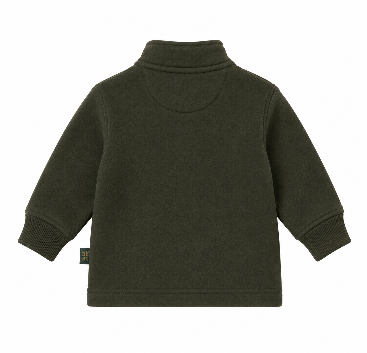 KSS03 - Childrens Unisex Ayr Sweatshirt - KHAKI - Oxford Blue