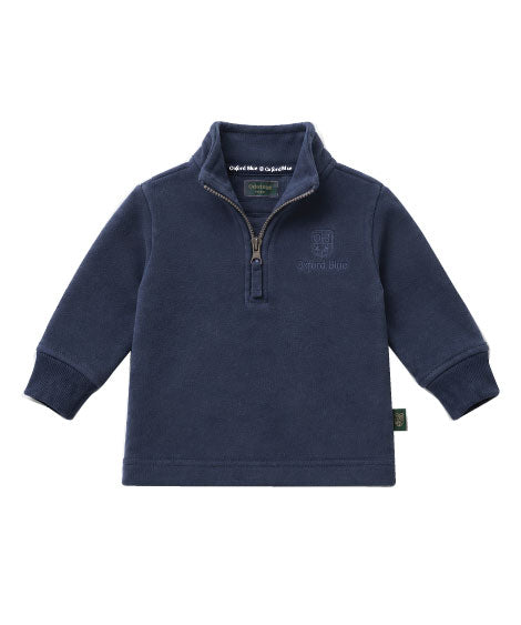 KSS03 - Childrens Unisex Ayr Sweatshirt - NAVY - Oxford Blue
