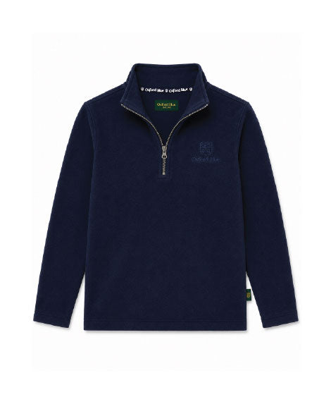 LSS04 - Ladies Ayr Sweatshirt - Navy - Oxford Blue