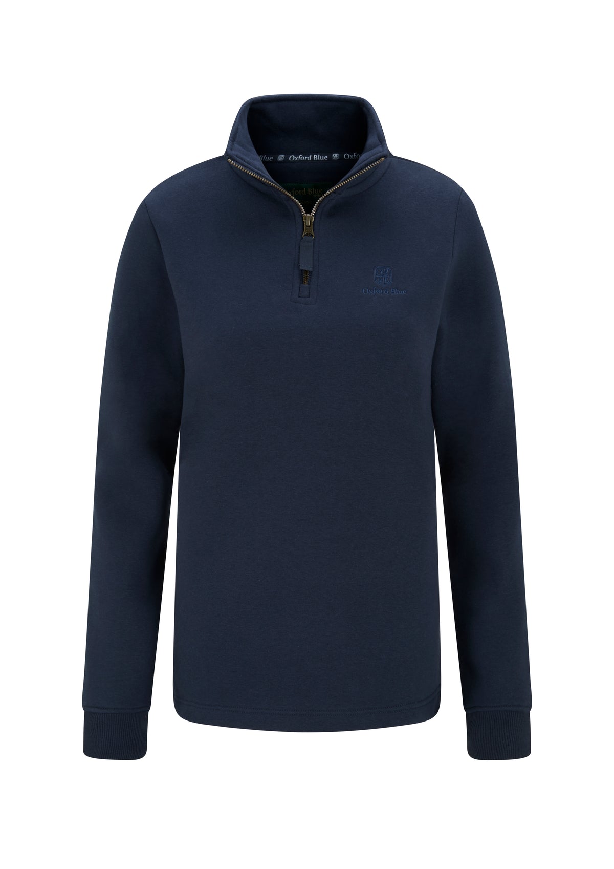 LSS04 - Ladies Ayr Sweatshirt - Navy - Oxford Blue