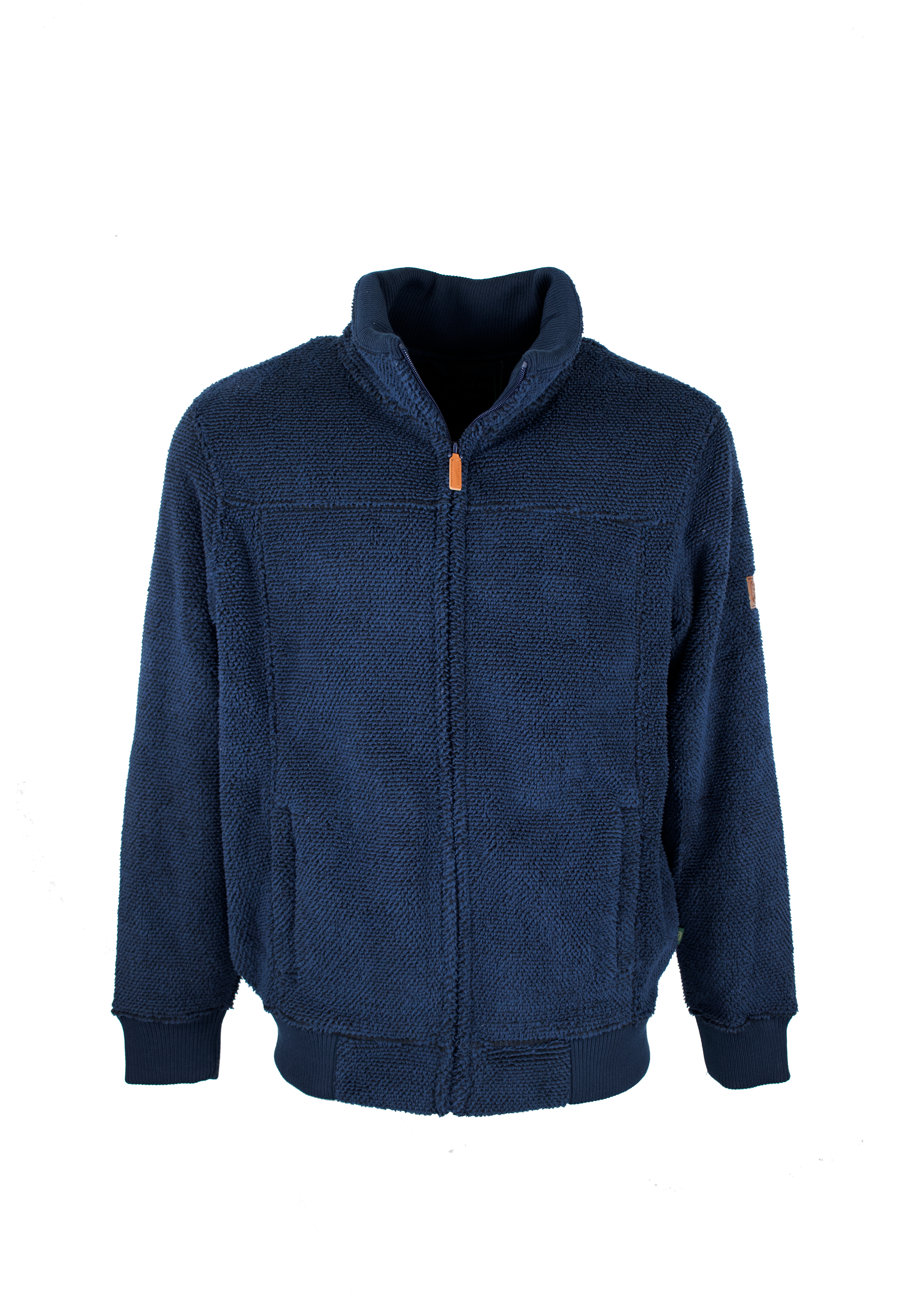 MF108 - Men's Fleck Fleece - NAVY - Oxford Blue