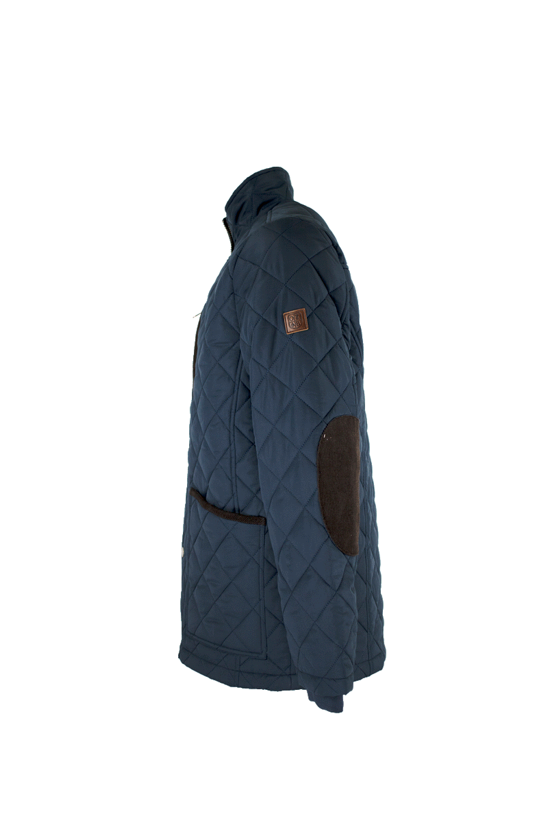 MJ003 Men s Aron Quilted Jacket NAVY