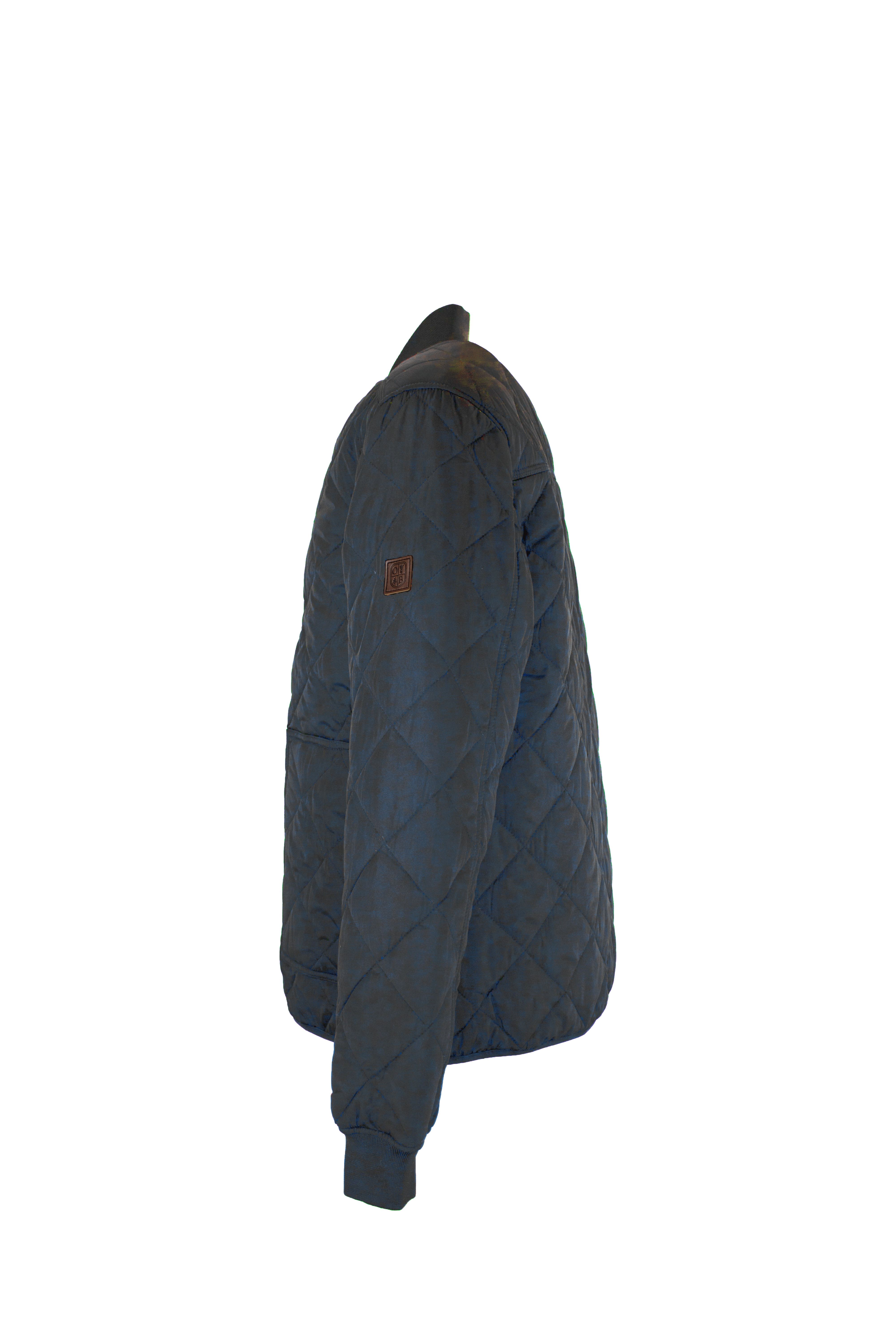 MJ005 - Men's Keswick Quilted Jacket - NAVY - Oxford Blue