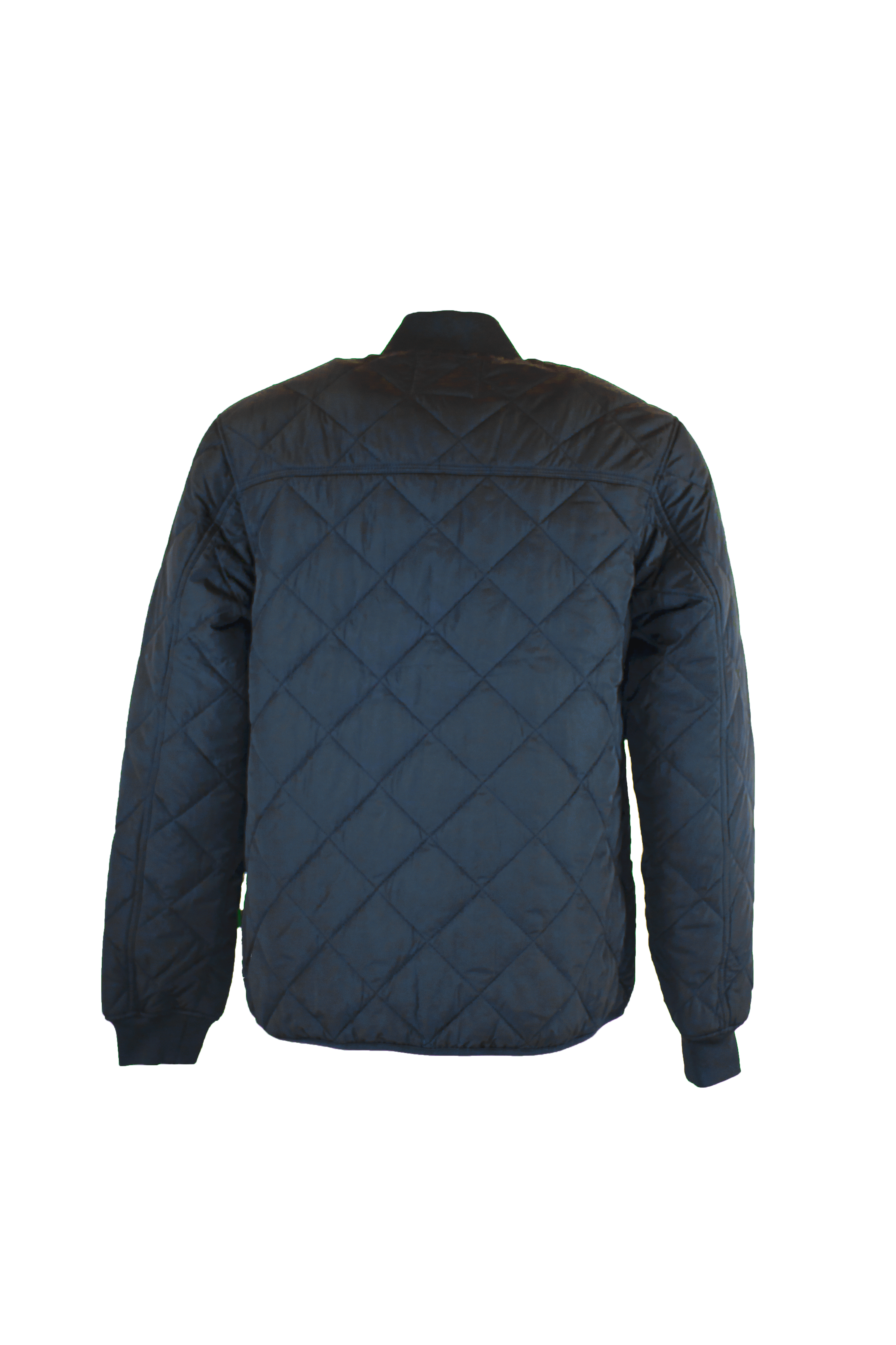 MJ005 - Men's Keswick Quilted Jacket - NAVY
