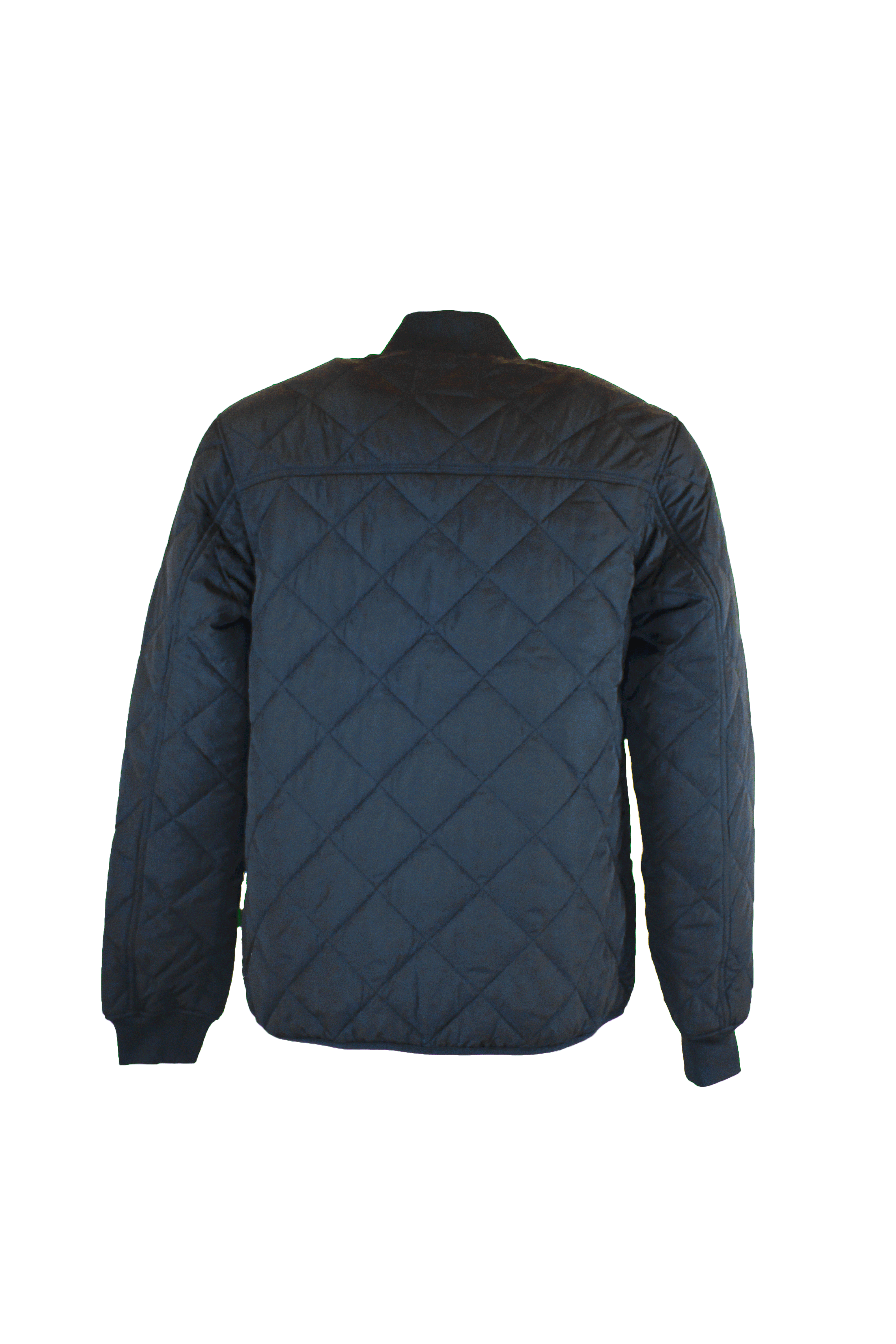 MJ005 - Men's Keswick Quilted Jacket - NAVY - Oxford Blue