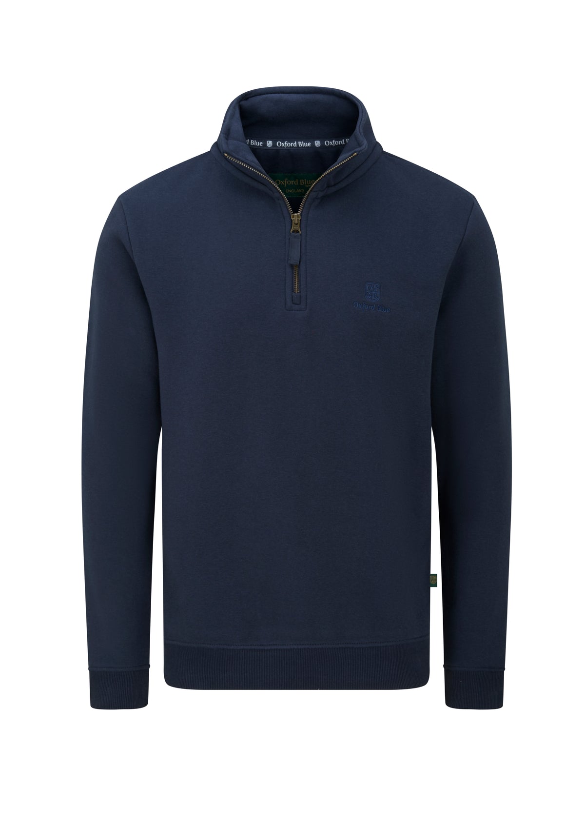 MSS05 - Mens Ayr Sweatshirt - Navy - Oxford Blue