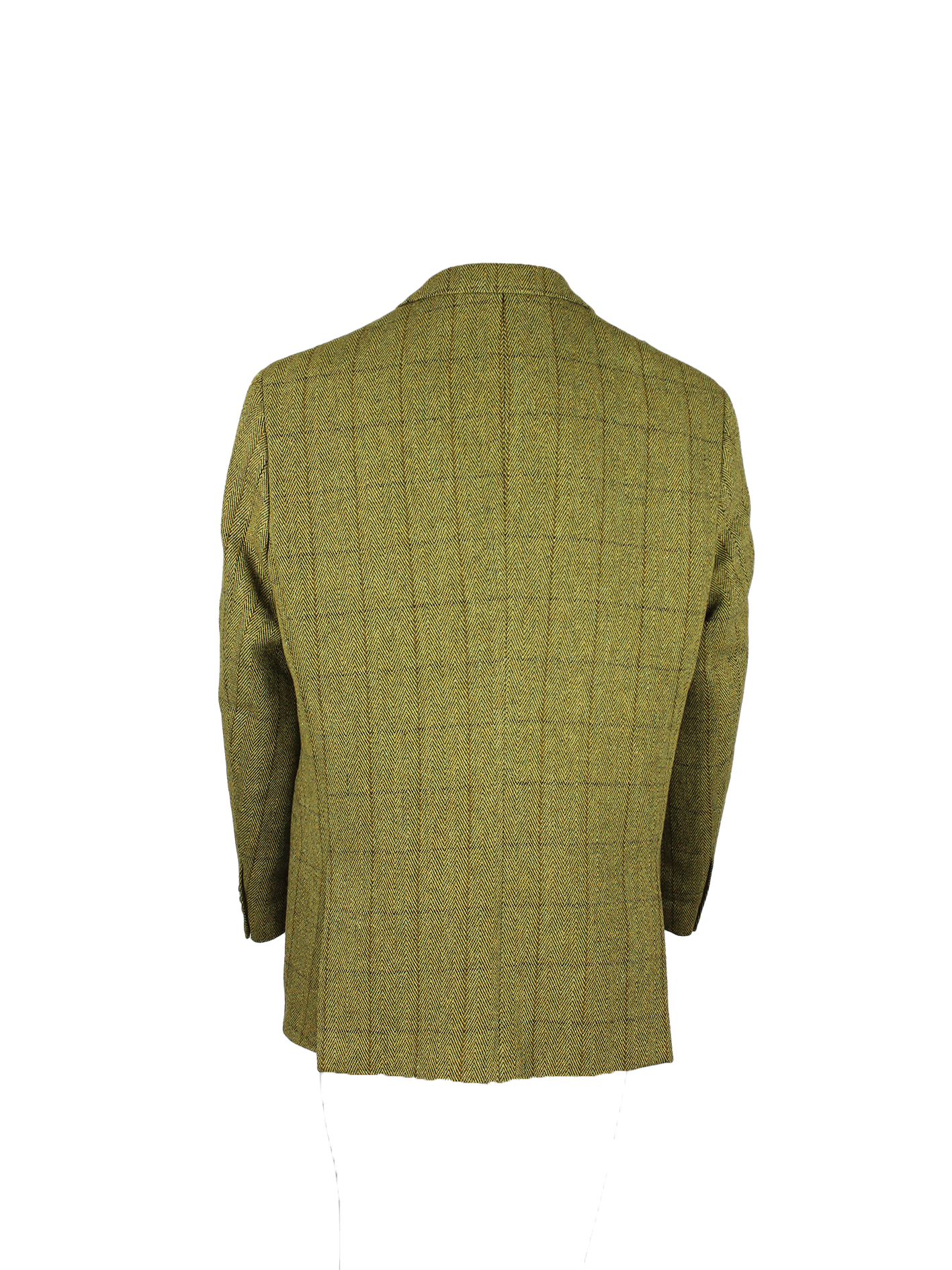 MT03 - Mens Tweed Blazer SAGE (5433/21) - Oxford Blue