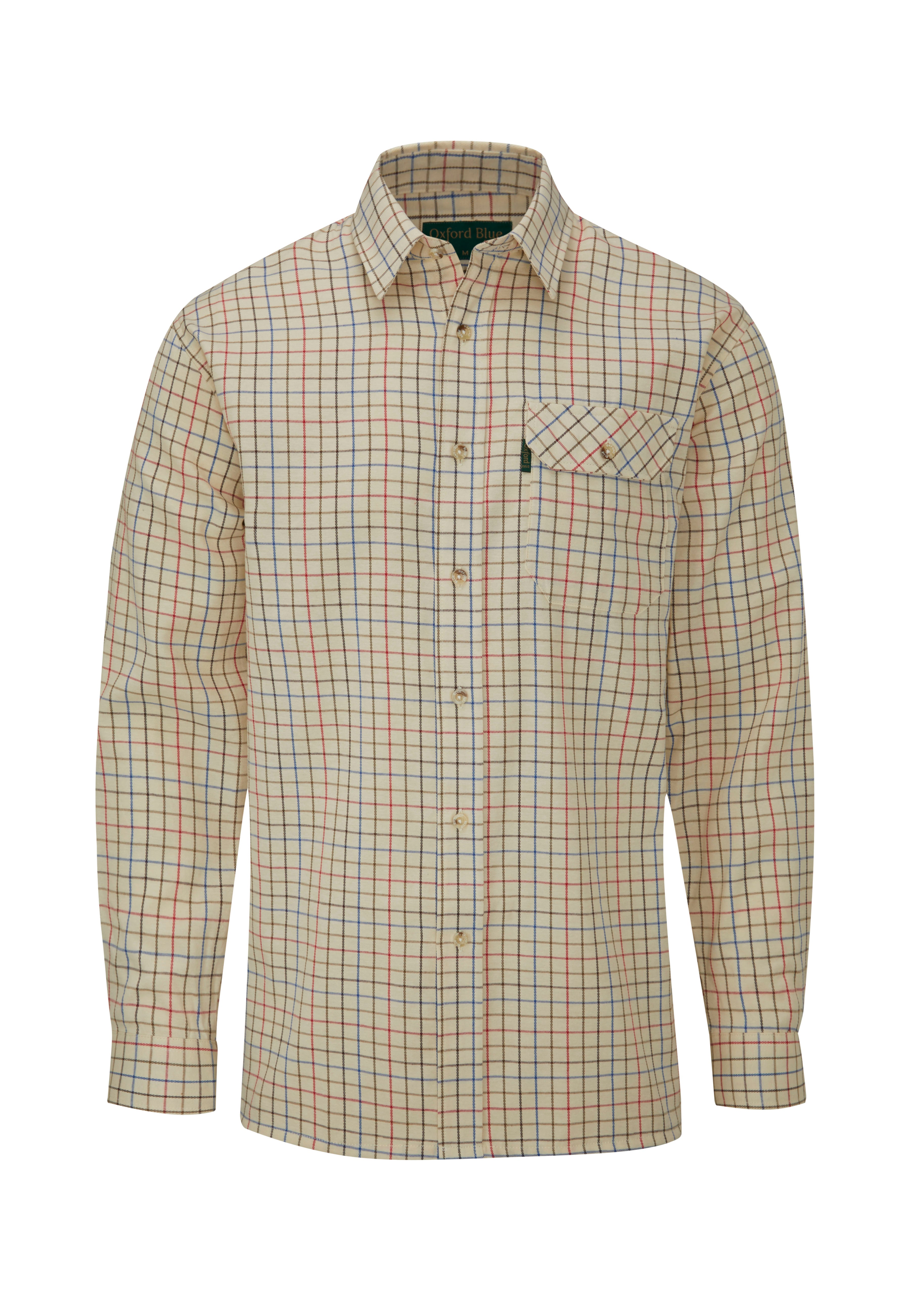 SH36 - Men's Rutland Check Shirt - Oxford Blue