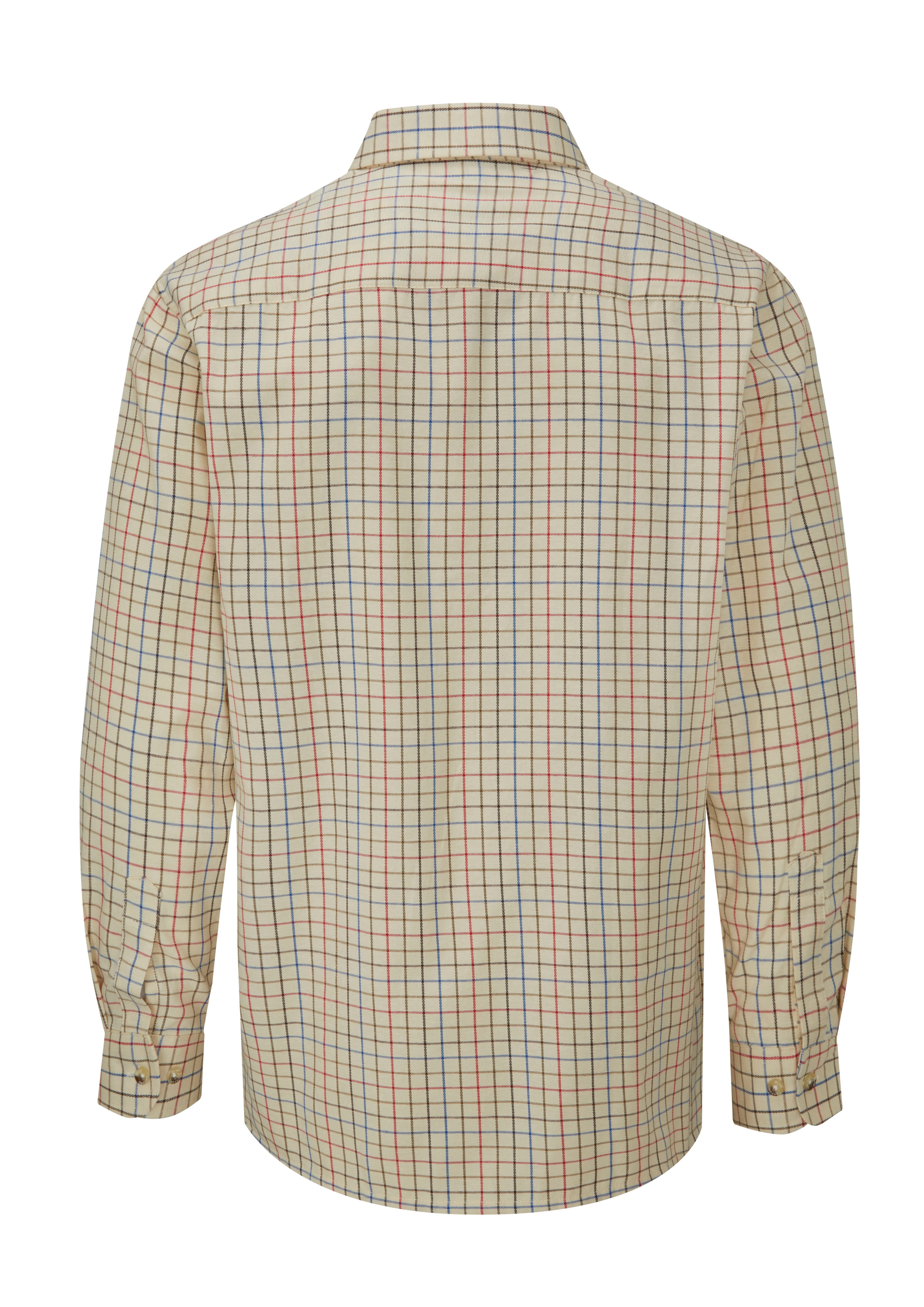 SH36 - Men's Rutland Check Shirt - Oxford Blue