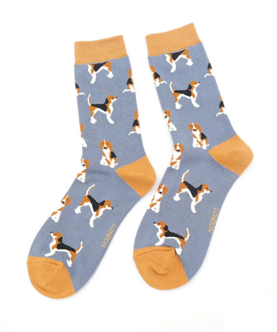 Ladies Beagle Pups - Denim - Oxford Blue