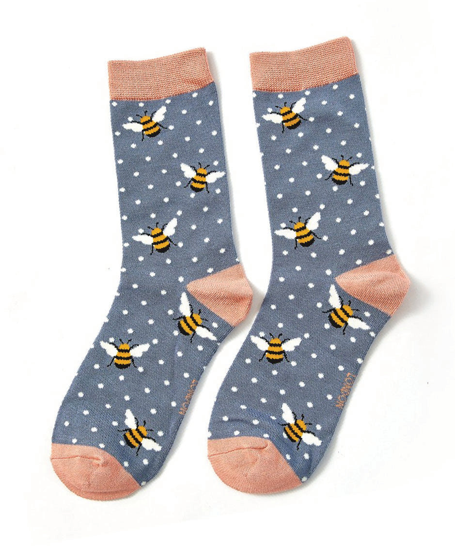 Ladies Bumble Bee - Cornflower - Oxford Blue