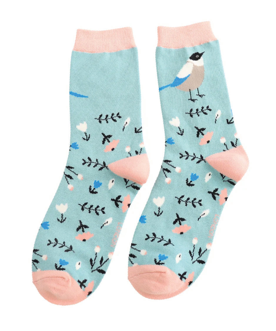Ladies Birdie - Duck Egg - Oxford Blue
