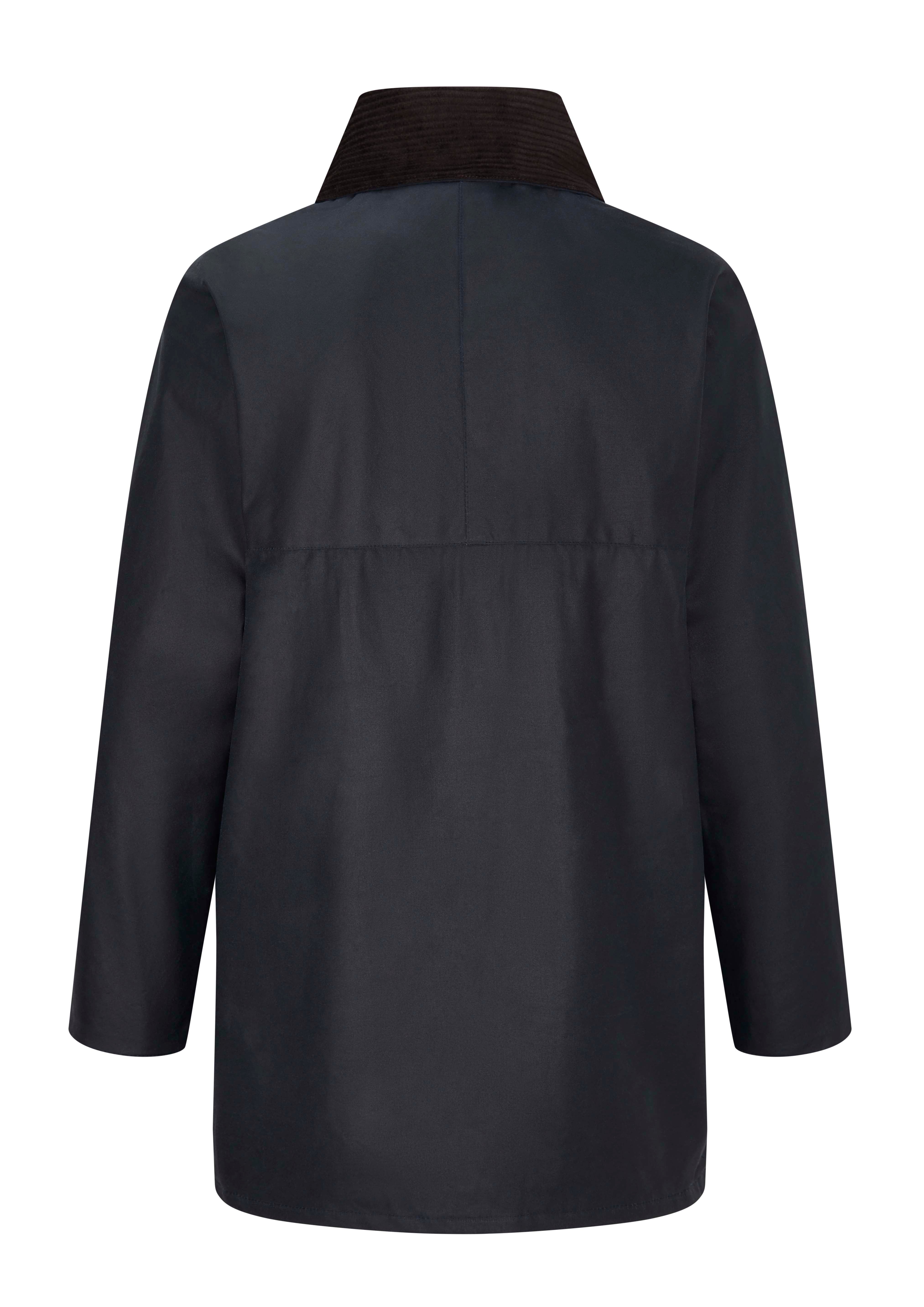 W01 - Men's Countryman Wax Jacket - NAVY - Oxford Blue