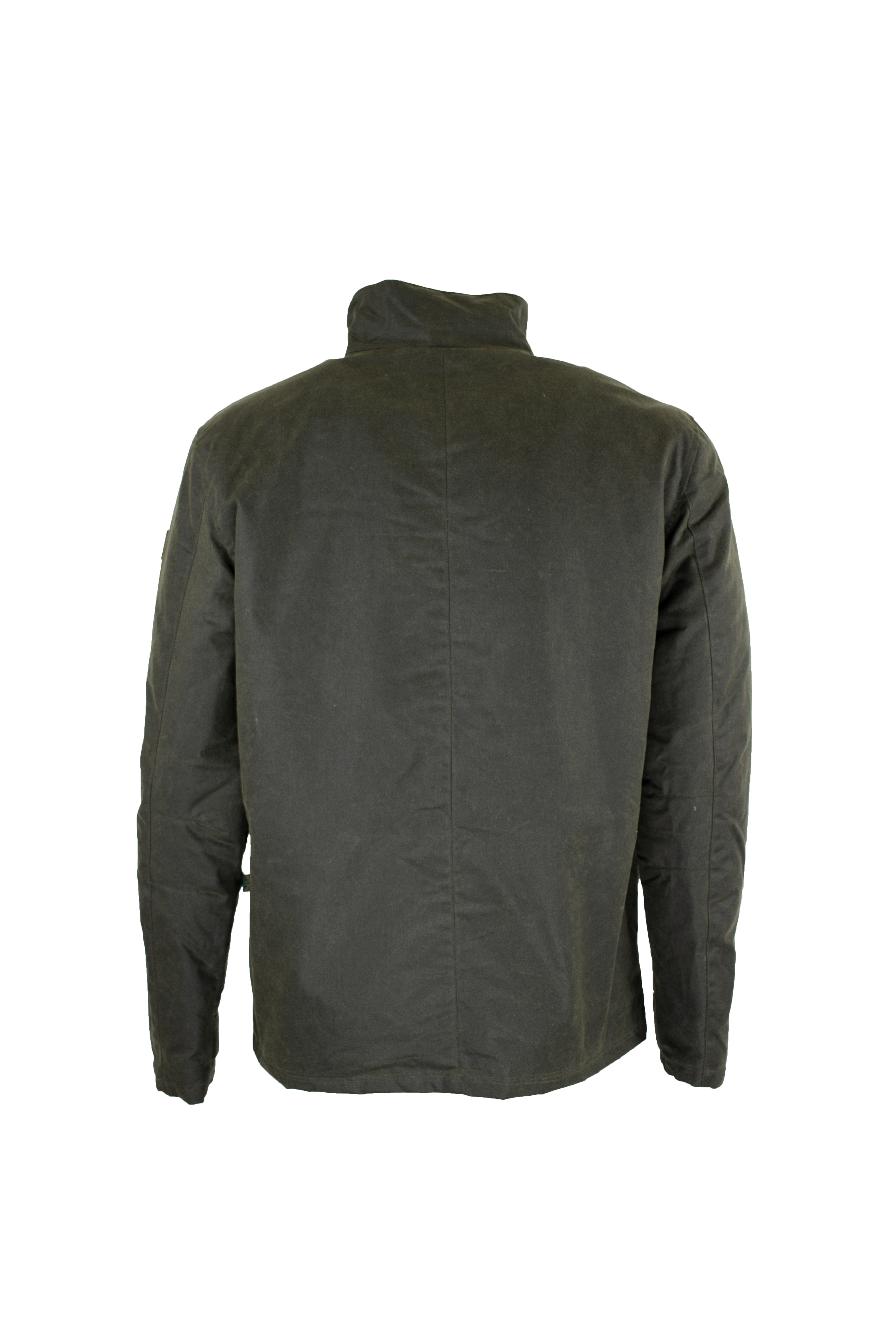 W50 - Men's Kendal Antiquity Wax Jacket - GREEN - Oxford Blue