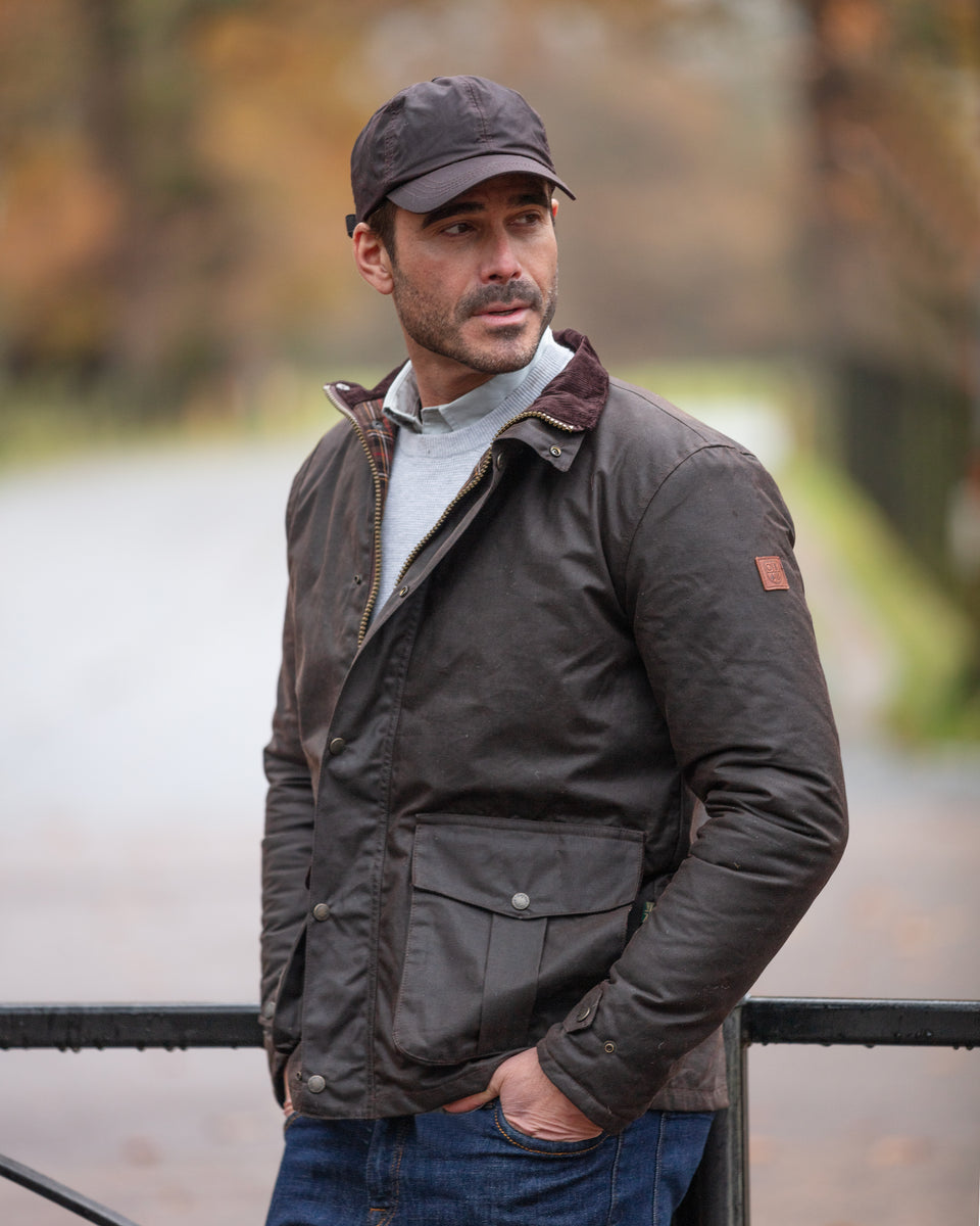 Oxford Blue Barbour Kendal Quilted Jacket Thread And Supply