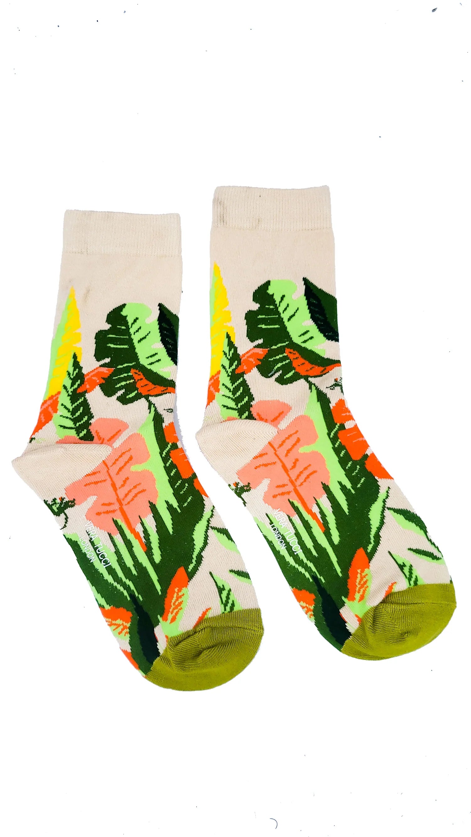 Womens Socks Wild - Beige