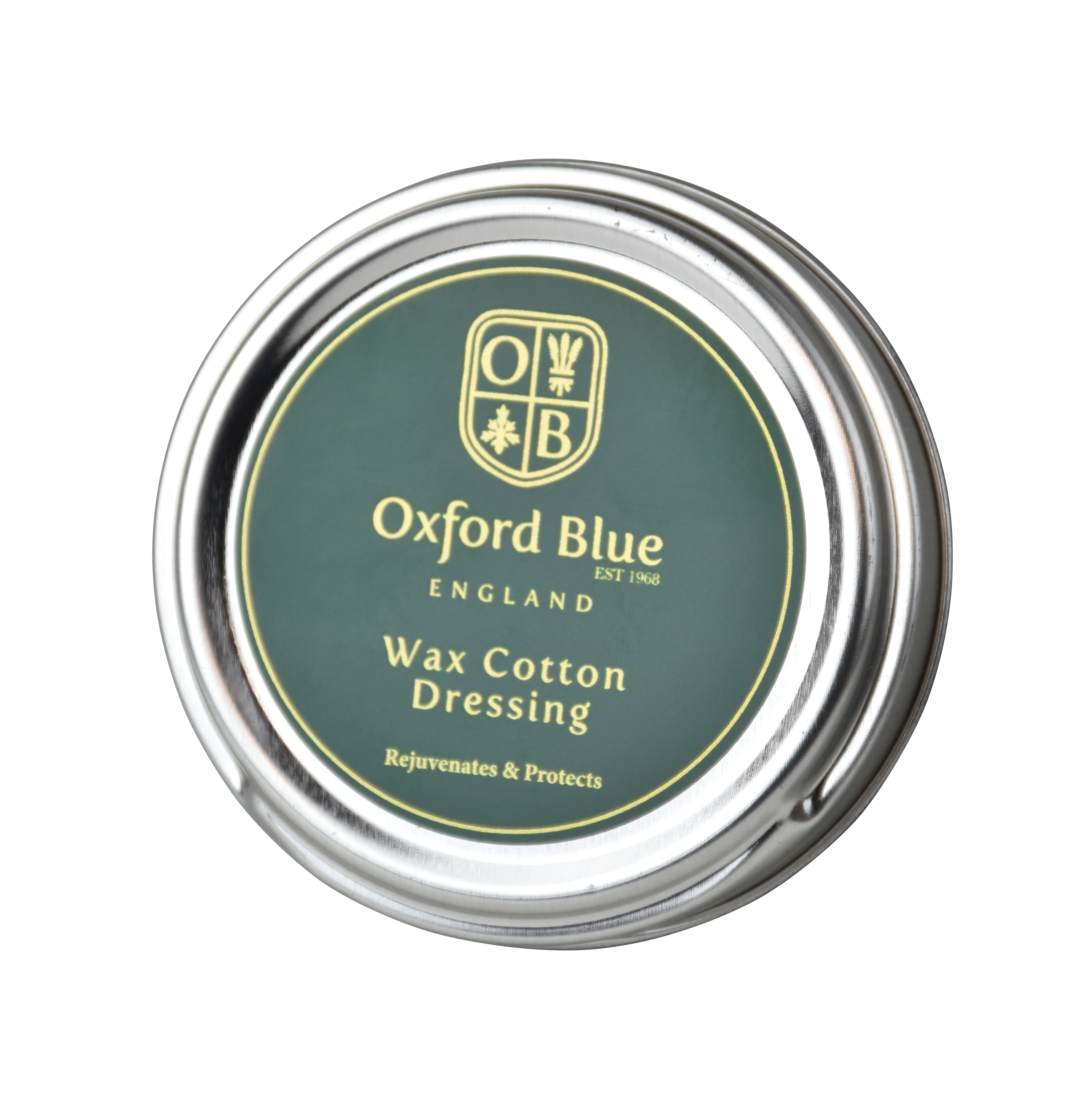 WT1 - Small Tin Wax Dressing 35 gram (50ml) - Oxford Blue