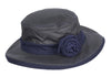 HW21 - Women's Rose Wax Hat - NAVY - Oxford Blue
