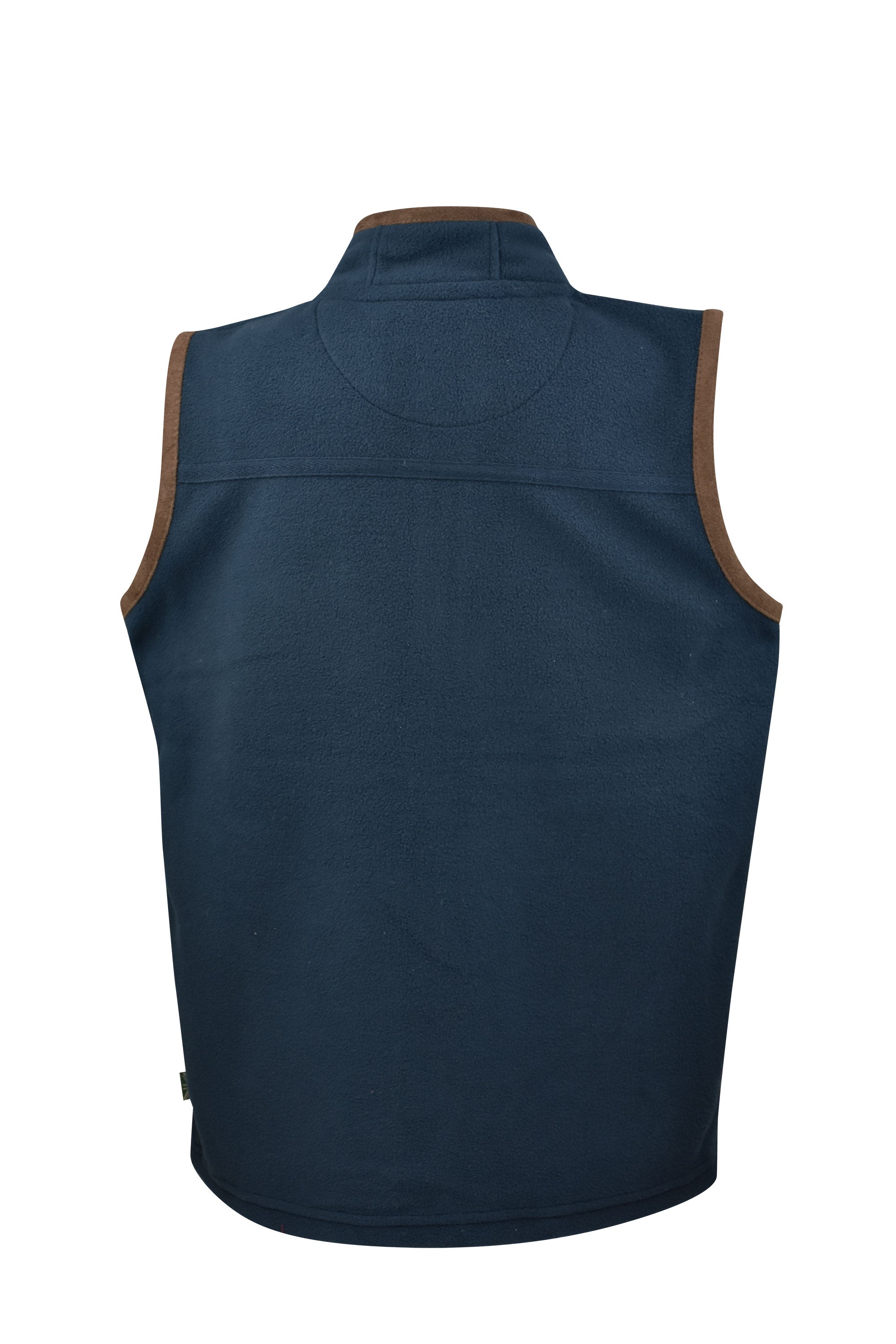 KF01 - Kids Fleece Gilet - NAVY - Oxford Blue
