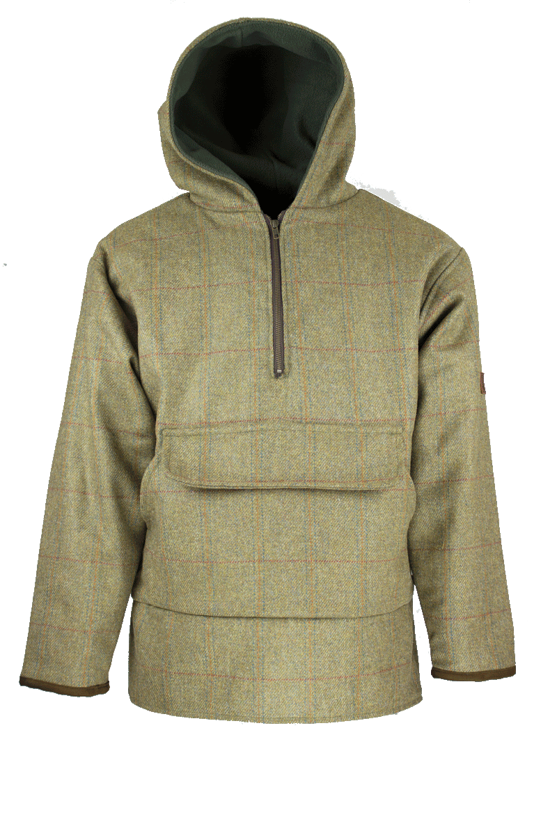 Tweed shooting shop smock