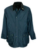 W14 - Men's Countryman Padded Wax Jacket - NAVY - Oxford Blue