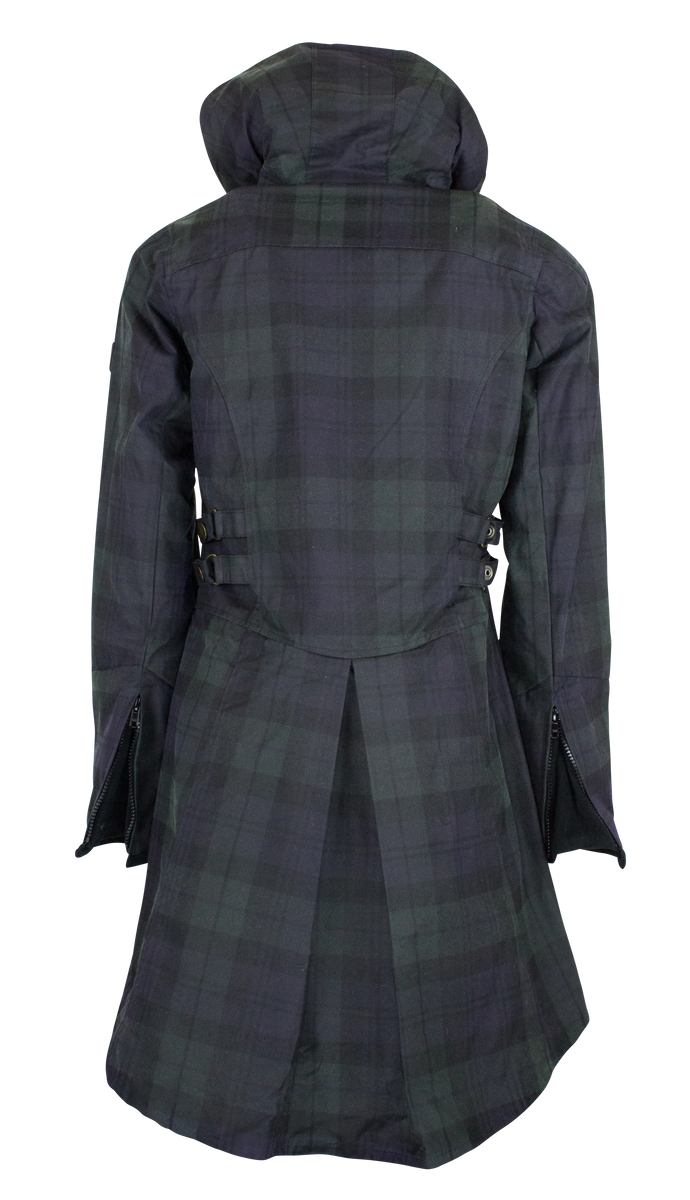 Oxford blue katrina wax jacket store