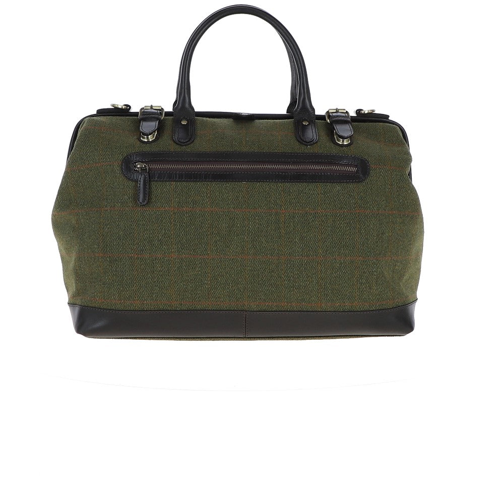 Tweed Holdall Bag - LOVAT (5433/22) - Oxford Blue