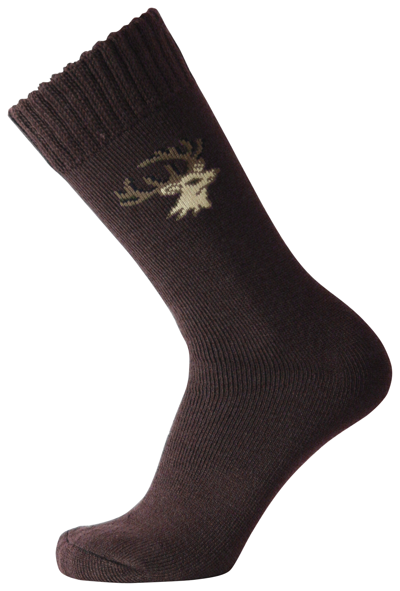 14278 - Men's Hunting Socks Brown (3 pack) - Oxford Blue