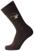 14278 - Men's Hunting Socks Brown (3 pack) - Oxford Blue