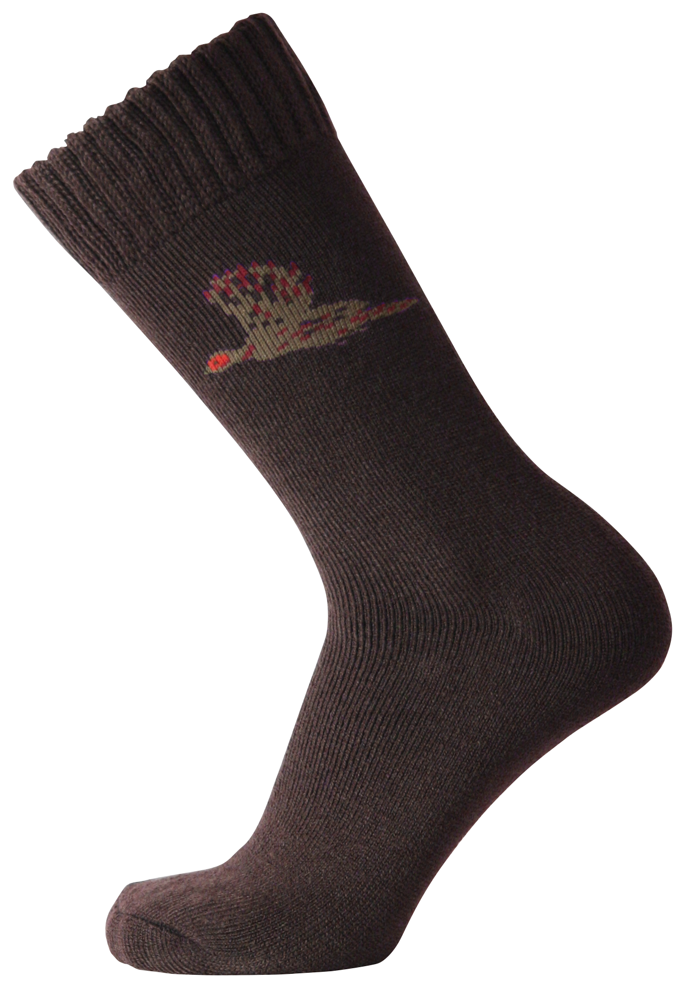 14278 - Men's Hunting Socks Brown (3 pack) - Oxford Blue