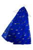 Greyhound Dog Print Scarf - Blue - Oxford Blue