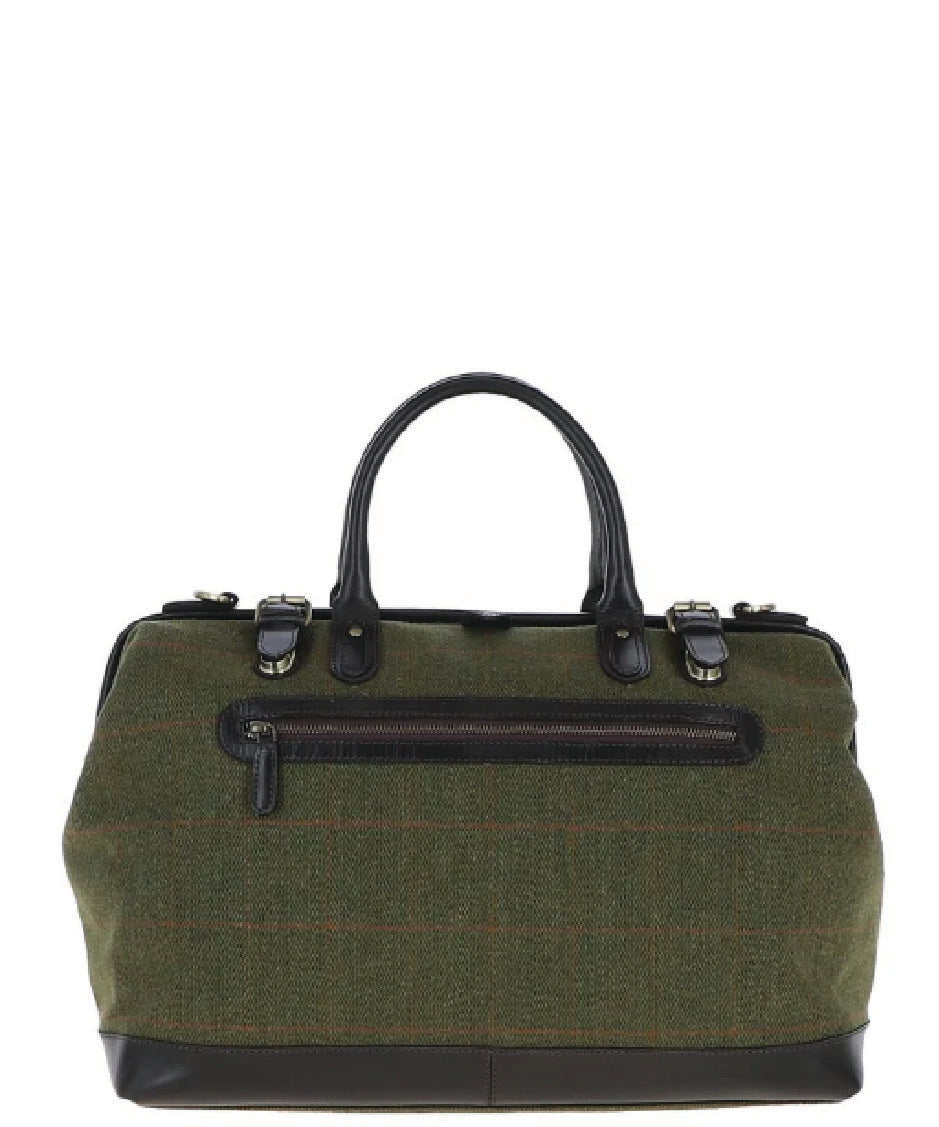 Tweed Holdall Bag - LOVAT (5433/22) - Oxford Blue
