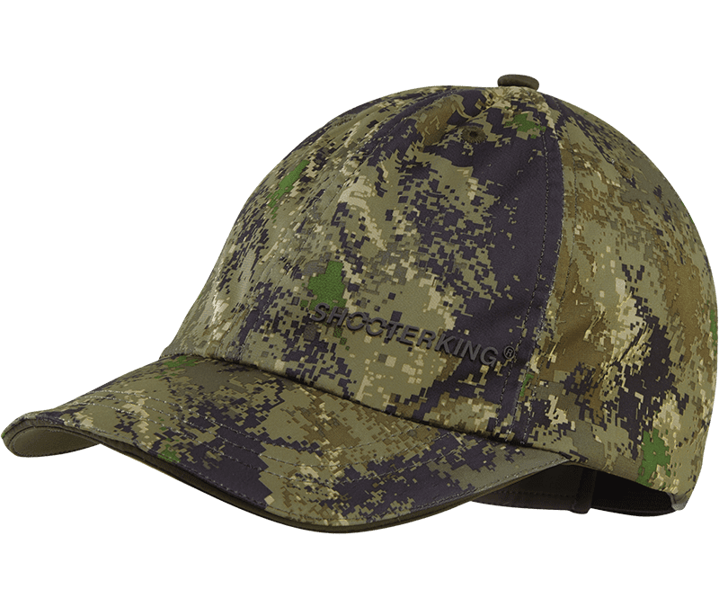 Huntflex Base Cap - Camouflage - Oxford Blue