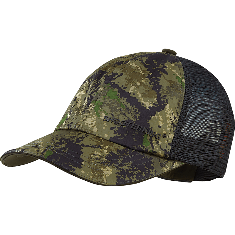 Huntflex Summer Base Cap - Camouflage - Oxford Blue