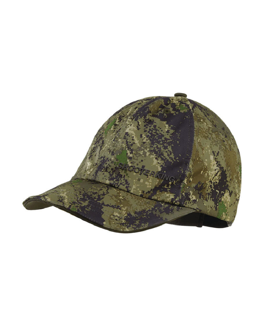 Huntflex Base Cap - Camouflage - Oxford Blue