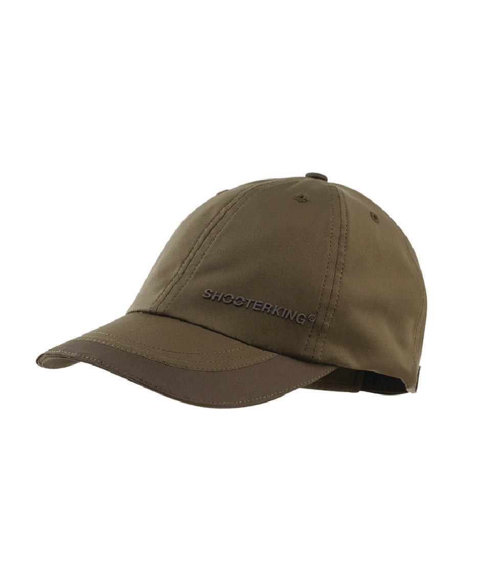 Huntflex Base Cap - Olive/Brown - Oxford Blue