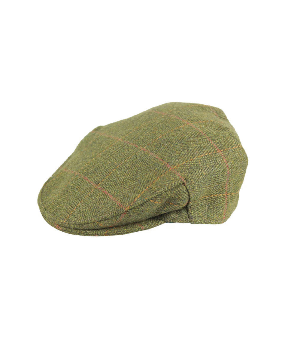 HW32 - Mix Wool Tweed Cap - LOVAT (5433/22) - Oxford Blue