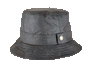 HW95 - Bush Hat Tartan Wax - CALEDONIA - Oxford Blue