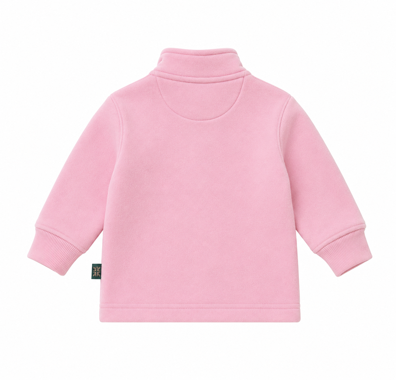 KSS03 - Childrens Unisex Ayr Sweatshirt - PINK - Oxford Blue