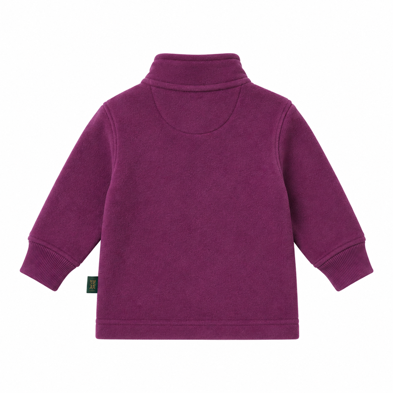 KSS03 - Childrens Unisex Ayr Sweatshirt - PLUM - Oxford Blue