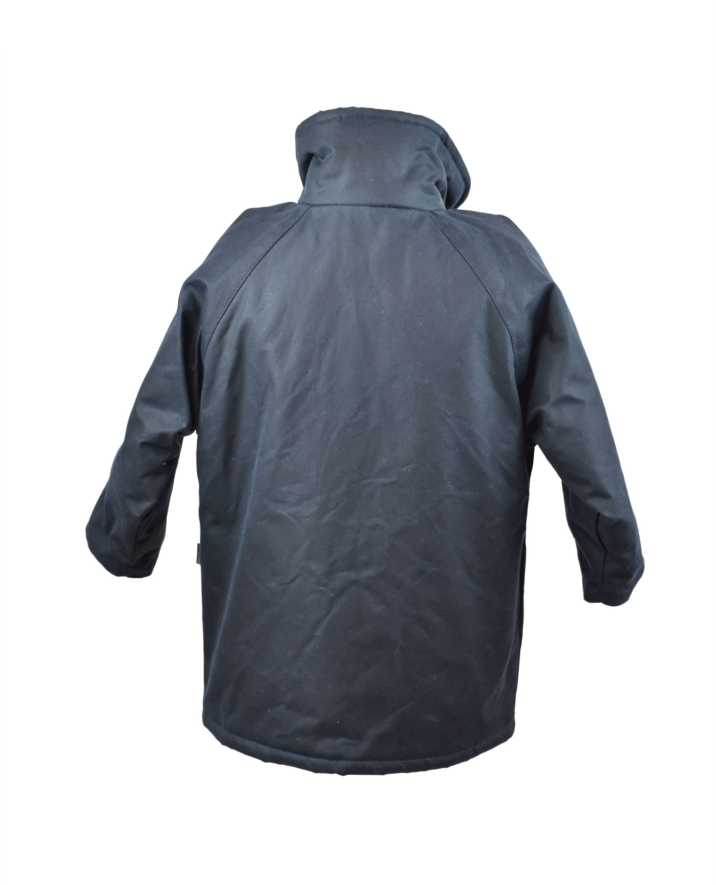 KW18K Junior Knightsbridge Wax Jacket NAVY